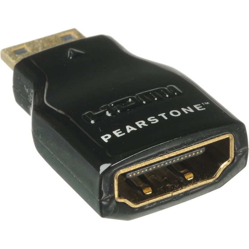 Pearstone HDMI Female to Mini HDMI Male Adapter