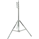 Avenger Baby Steel Stand 40 with Leveling Leg (Chrome-plated, 13')