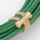 BongoTies Bamboo 5" Elastic Cable Ties (10 Pack) - Natural