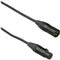 Kopul Studio Elite 4000 Series XLR M to XLR F Microphone Cable - 3' (0.91 m), Black