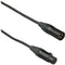 Kopul 4000 Studio Elite Series XLR M to XLR F Mic Cable, 15' (4.6m) (Black), 3-Pack