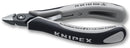 KNIPEX 79 62 125 ESD Cutter, Precision, 125 mm, Side, Flush, 1 mm, 64 &deg;