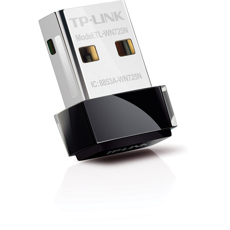 TP-Link TL-WN725N 150Mbps Wireless N Nano USB Adapter