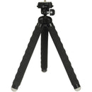 Magnus Bendable Tabletop Tripod with Smartphone Mount (Black)