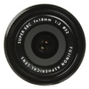 Fujifilm 18mm f/2.0 XF R Lens