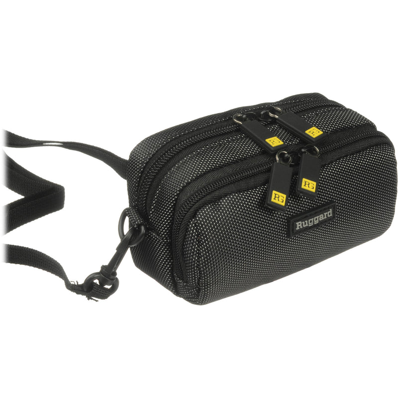 Ruggard DPH-250 Dual Purpose Camera Pouch (Horizontal Orientation, Black)