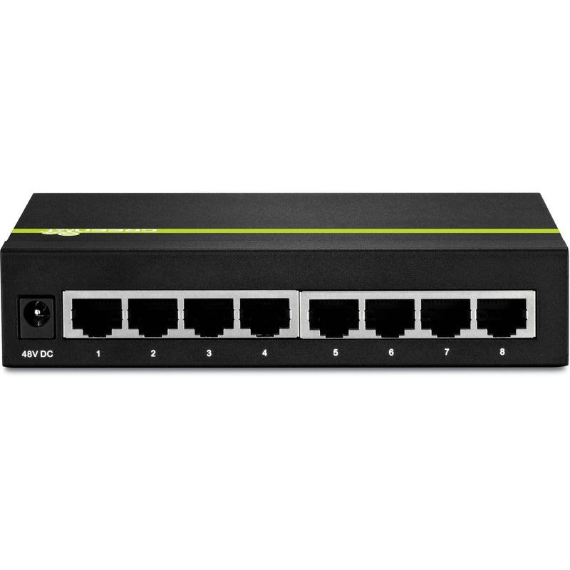 TRENDnet TPE-TG80G 8-Port Gigabit GREENnet PoE+ Switch