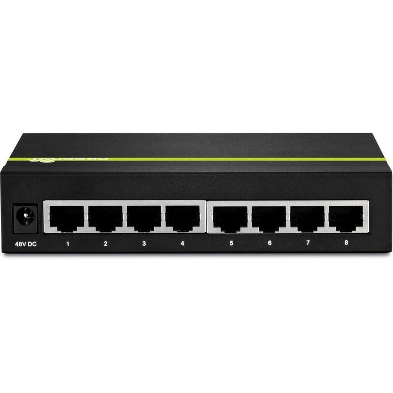 TRENDnet TPE-TG44G 8-Port Gigabit GREENnet PoE+ Switch