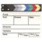Alan Gordon Enterprises 11x9" Scene Slate with Marker & Soft Case Kit