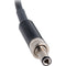 Remote Audio CAPWRX4M761 XLR4M to 761K DC Power Cable for Zaxcom Wireless (4')
