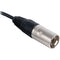 Remote Audio CAPWRX4M761 XLR4M to 761K DC Power Cable for Zaxcom Wireless (4')