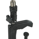 TecNec ENG-4 Press Conference Clamp with Built-In Tripod Legs