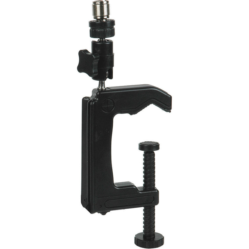 TecNec ENG-4 Press Conference Clamp with Built-In Tripod Legs