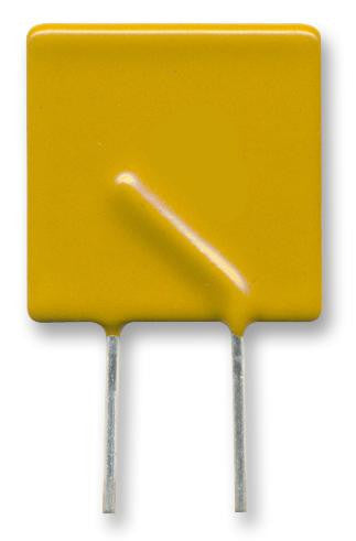 LITTELFUSE RGEF1000 PPTC Resettable Fuse, Through Hole, PolySwitch RGEF Series, 10 A, 17 A, 16 VDC, -40 &deg;C