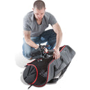 Manfrotto MBAG100PNHD Tripod Bag Padded 100CM (Black/Red Trim)