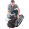 Manfrotto MBAG100PNHD Tripod Bag Padded 100CM (Black/Red Trim)