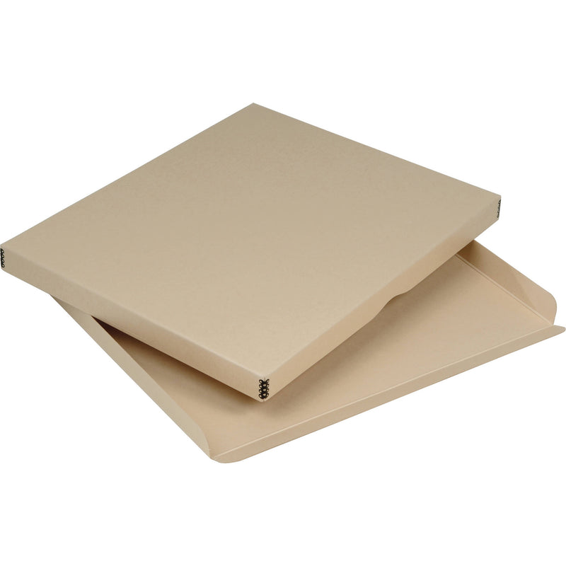 Archival Methods Drop-Front Archival Storage Box (11.75 x 15 x 1.5", Tan)