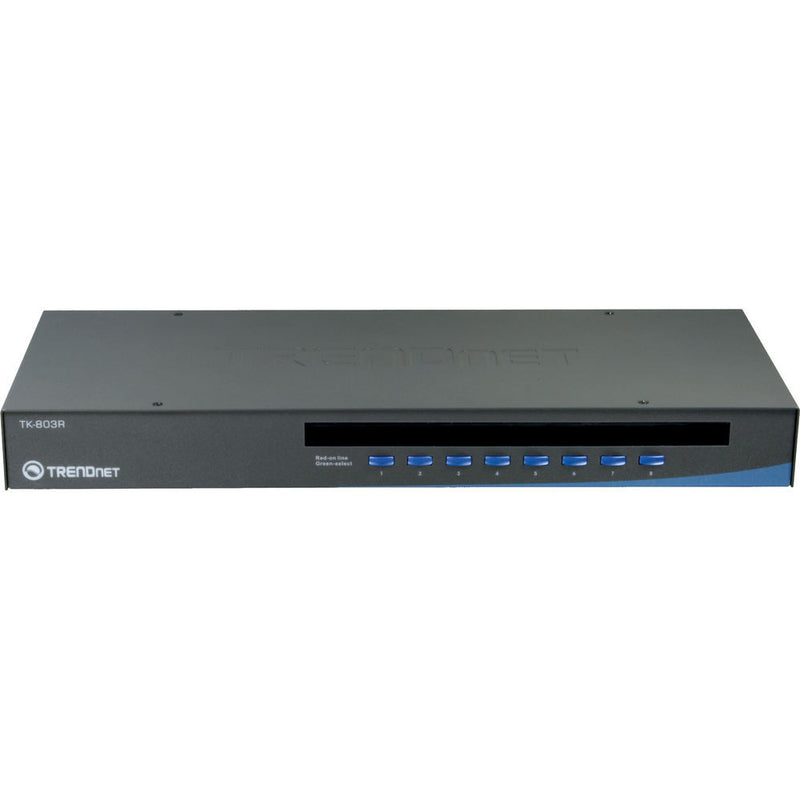 TRENDnet 8-Port USB/PS/2 Rack Mount KVM Switch