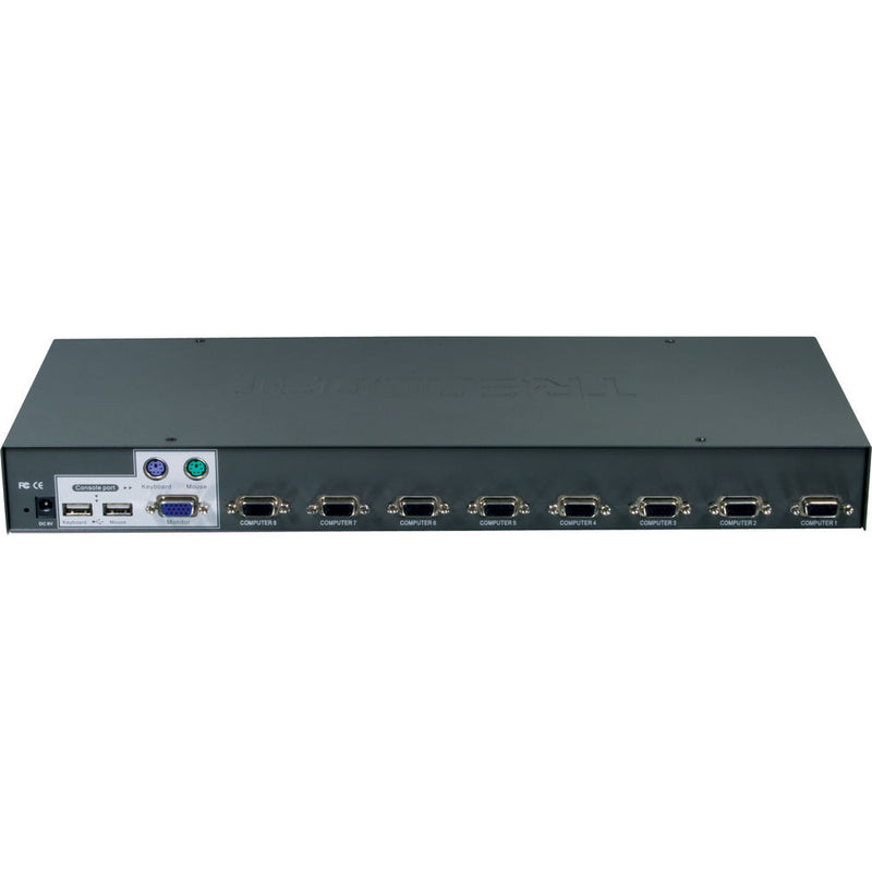 TRENDnet 8-Port USB/PS/2 Rack Mount KVM Switch