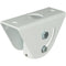 Chief CMA395W Angled Ceiling Adapter with 1.5" NPT Fitting (White)