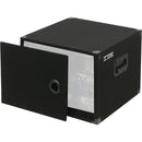 Odyssey CRE08 Carpeted Econo Rack Case (Black)