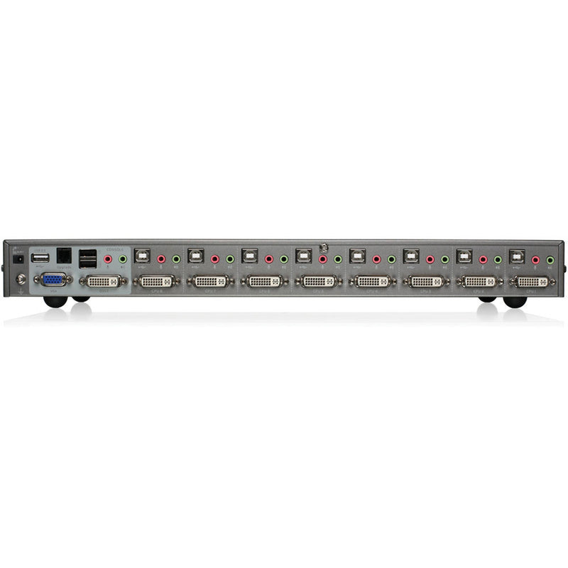 IOGEAR 8 Port DVI KVMP Switch with VGA Support & USB KV