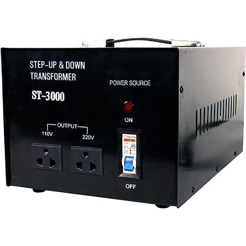 TOPOW ST-3000 Step Up / Down Transformer (3000W)