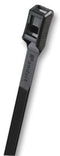 PANDUIT HV9150-C0 Cable Tie, Nylon 6.6 (Polyamide 6.6), Black, 525 mm, 8.9 mm, 150 mm
