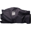Porta Brace DVO2U-QS-M3 DV Case with QS-M3 Quick Slick Mini Rain Cover (Signature Blue)