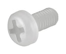 Wurth Elektronik 97790603111 Screw Pan Head Phillips Nylon 6.6 M3 Natural 6 mm Length UL94 V-2 WA-SCRW Series