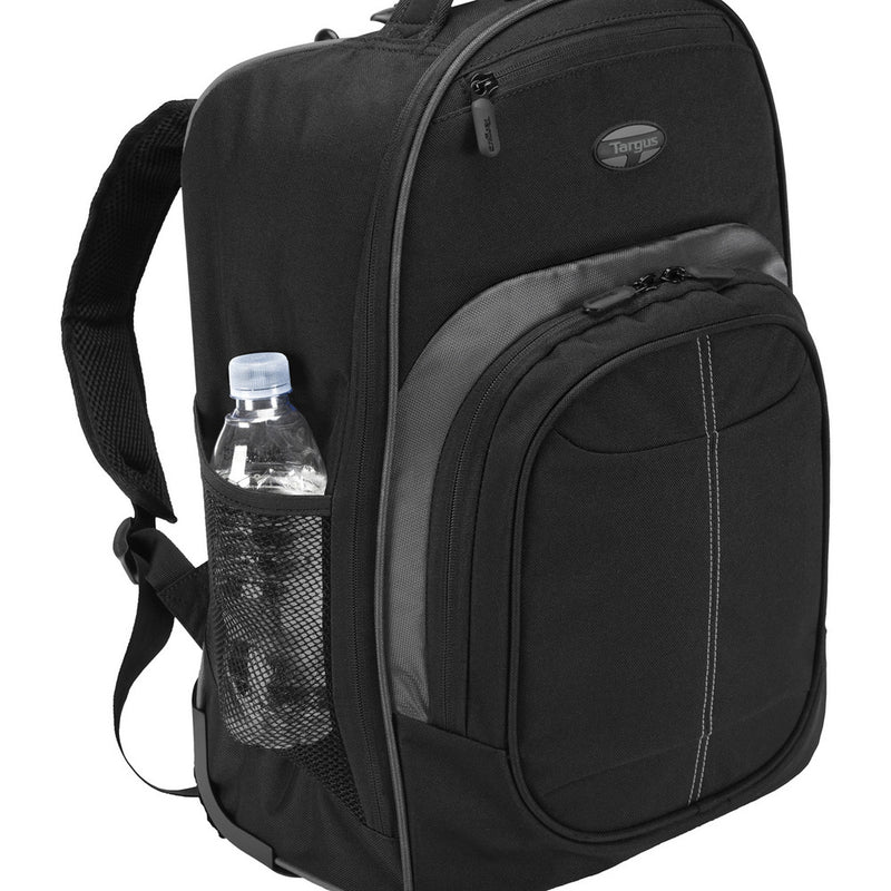 Targus 16" Compact Rolling Backpack (Black)