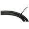 Pearstone 4" Plastic Cable Ties - Black (1000-Pack)
