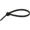 Pearstone 4" Plastic Cable Ties - Black (1000-Pack)