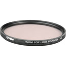 Tiffen Series 9 Warm Low Light Self-Rotating Linear Polarizer Filter