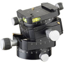 Linhof 3D Micro Leveling Head with Dovetail Track