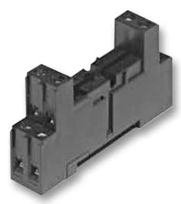 SCHRACK - TE CONNECTIVITY RT78725 Relay Socket, DIN Rail, Screw, 8 Pins, 16 A, 240 VAC, XT Series
