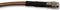 RADIALL R284C0351053 RF / Coaxial Cable Assembly, SMA Straight Plug, SMA Plug, 50ohm, RG316, 50 ohm, 19.69 ", 500 mm