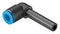 Festo QSL-10HL Pneumatic Fitting Push-In L-Fitting 14 bar 10 mm PBT (Polybutylene Terephthalate) QSL