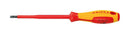 Knipex 98 20 55 SL Screwdriver Slotted Insulated Slim 5.5 mm Tip 232 Overall Length