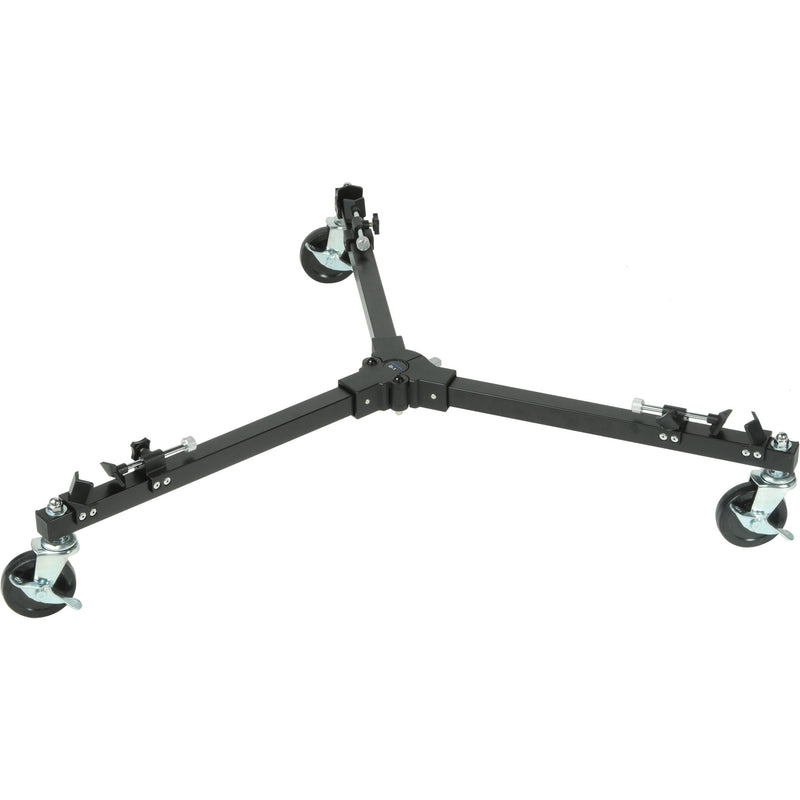 Acebil I-605DX Prosumer Video Tripod Kit with D1 Dolly