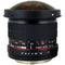 Rokinon 8mm f/3.5 HD Fisheye Lens with Removable Hood for Nikon