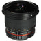 Rokinon 8mm f/3.5 HD Fisheye Lens with Removable Hood for Nikon