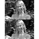 Hoya 82mm Green X1 (HMC) Multi-Coated Glass Filter for Black & White Film
