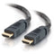 C2G 50ft Pro Series Plenum HDMI Cable (Black)