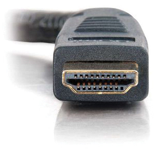 C2G 50ft Pro Series Plenum HDMI Cable (Black)