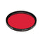 Hoya 58mm Red #25A (HMC) Multi-Coated Glass Filter for Black & White Film