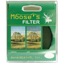 Hoya 52mm Moose Peterson Warm Circular Polarizer Glass Filter