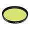 Hoya 52mm Yellow-Green #XO Hoya Multi-Coated (HMC) Glass Filter