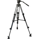 E-Image EK50AAM Fluid Drag Video Head and Tripod