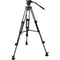 E-Image EK50AAM Fluid Drag Video Head and Tripod